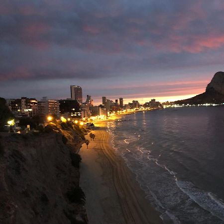 Ferienwohnung Calpe Bay Terraza24 Exterior foto