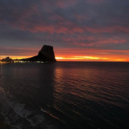 Ferienwohnung Calpe Bay Terraza24 Exterior foto