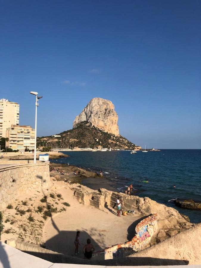 Ferienwohnung Calpe Bay Terraza24 Exterior foto