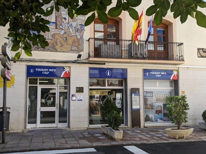 Ferienwohnung Calpe Bay Terraza24 Exterior foto