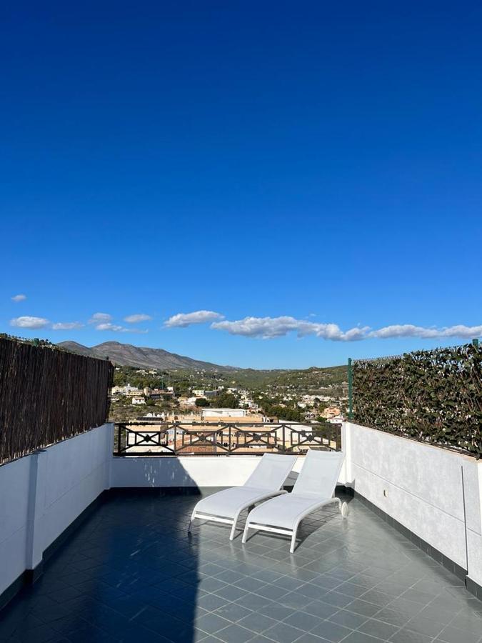 Ferienwohnung Calpe Bay Terraza24 Exterior foto