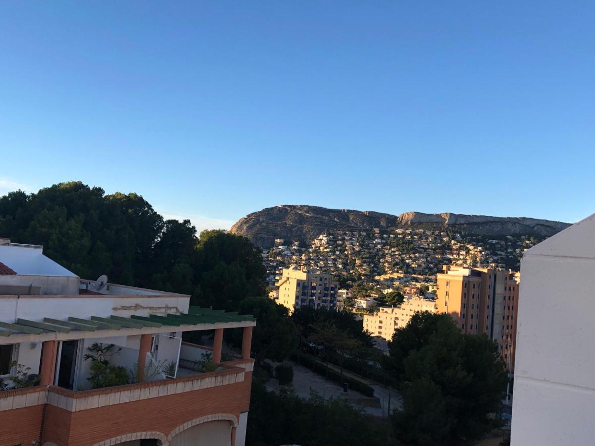 Ferienwohnung Calpe Bay Terraza24 Exterior foto