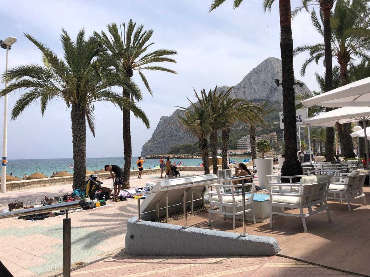 Ferienwohnung Calpe Bay Terraza24 Exterior foto