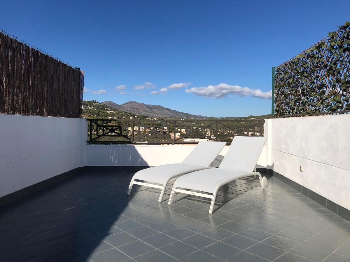 Ferienwohnung Calpe Bay Terraza24 Exterior foto